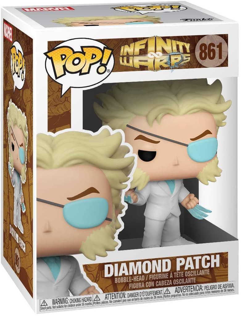 Funko Pop! Infinity Warps: Diamond Patch Josh's Cards