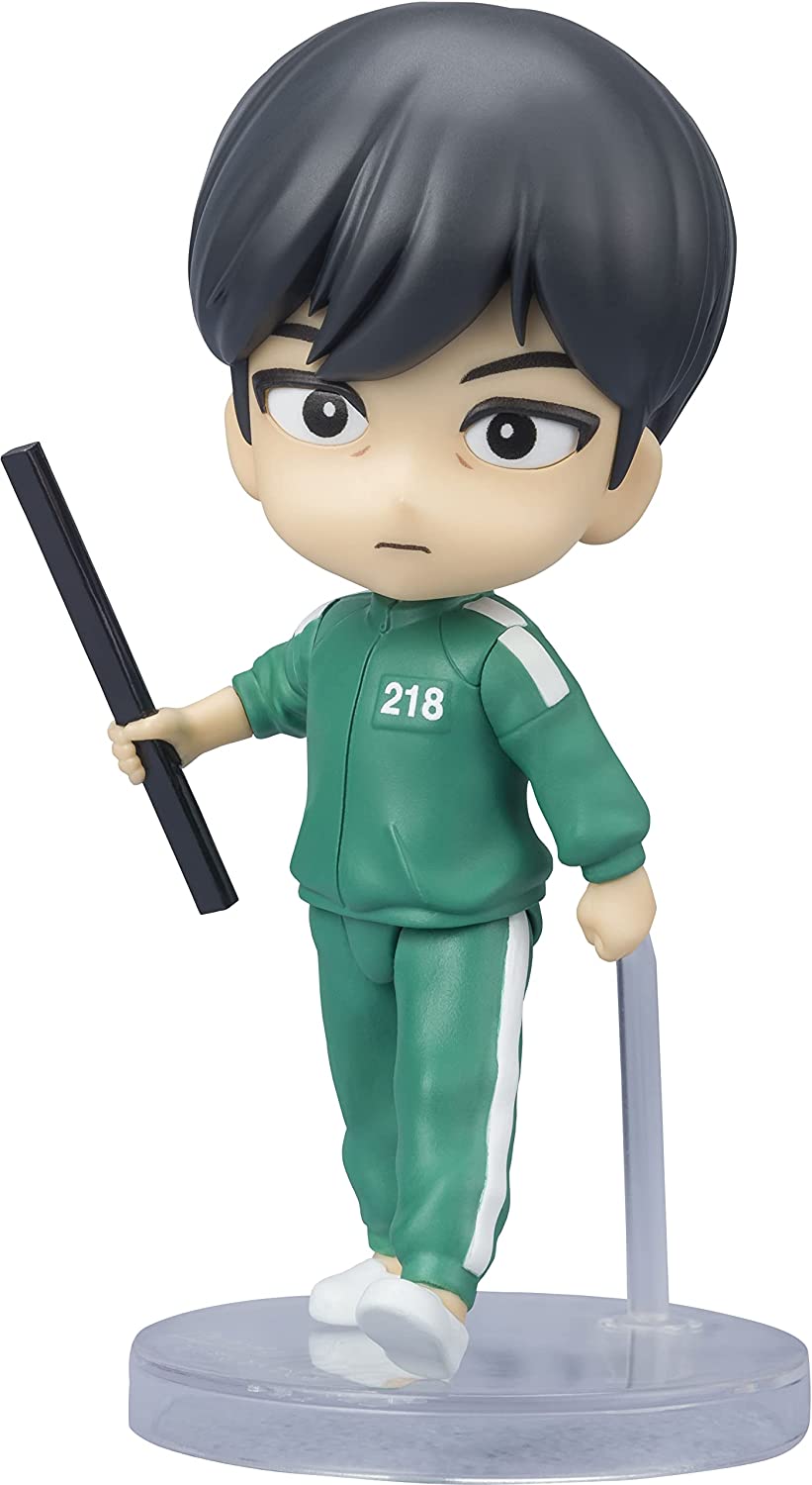 Tamashii Nations - Squid Game - Sang-woo, Bandai Spirits Figuarts Mini Figure Super Anime Store