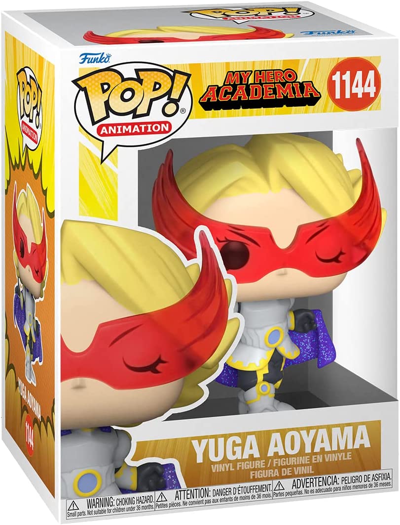 Funko POP 1144 Animation: My Hero Academia Yuga Aoyama Figure Super Anime Store