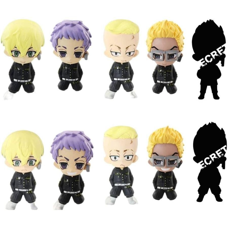 TOKYO REVENGERS VOLUME 02 TRADING 3D KEYCHAINS Anime Pop
