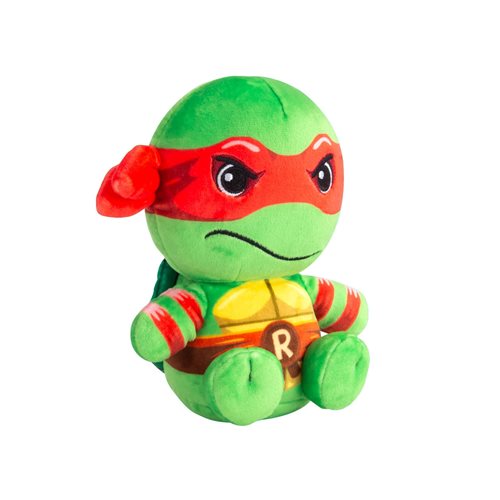 Club Mocchi Mocchi Teenage Mutant Ninja Turtles Raphael Junior 6-Inch Plush Collectors Row