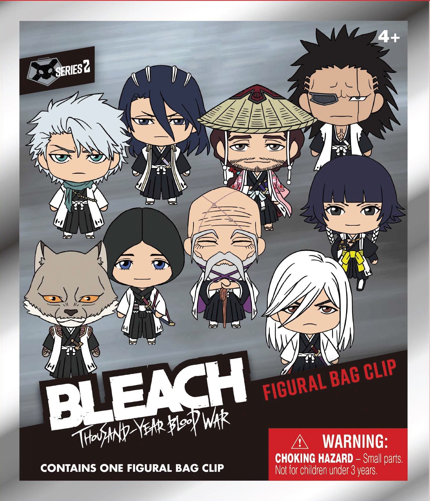 Bleach Thousand-Year Blood War 3D Foam Bag Clip, Series 2 Blind Bag Super Anime Store