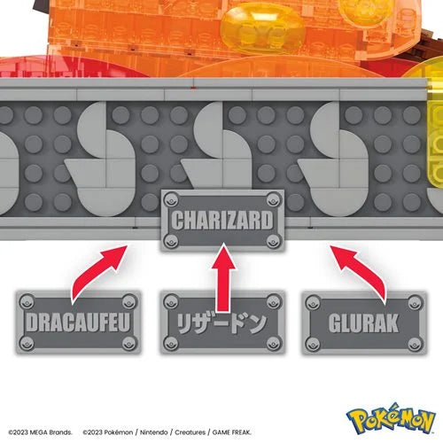 Pokemon Mega Motion Charizard - CLEARANCE Collectors Row