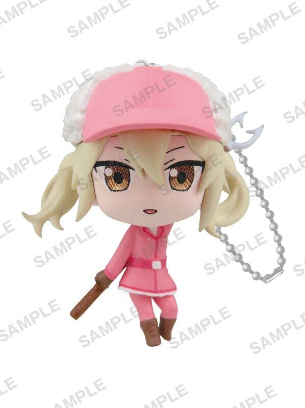 CELLS AT WORK EOSINOPHIL CAPSULE 3D KEYCHAIN FIGURE Anime Pop