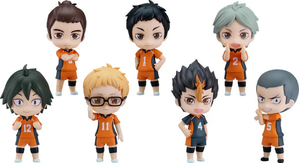 Nendoroid Petit Blind Box – Haikyuu!! 02 Karasuno Edition – Good Smile Company Super Anime Store