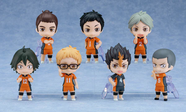 Nendoroid Petit Blind Box – Haikyuu!! 02 Karasuno Edition – Good Smile Company Super Anime Store
