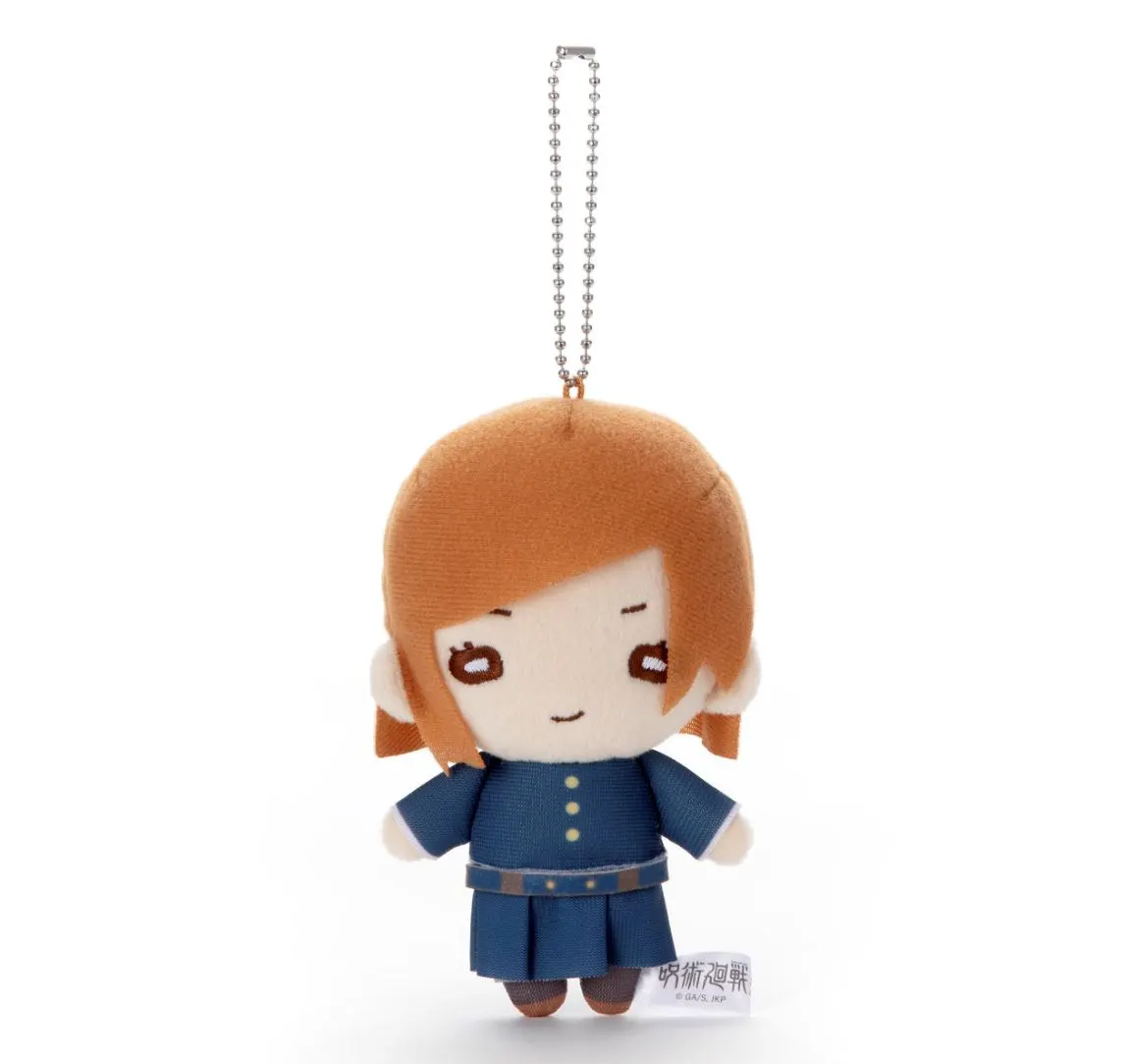 JUJUTSU KAISEN NITOTAN KUGISAKI PLUSH KEYCHAIN Anime Pop