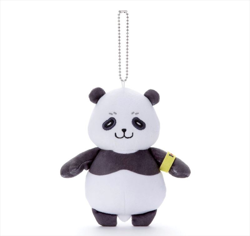 JUJUTSU KAISEN NITOTAN PANDA PLUSH KEYCHAIN Anime Pop