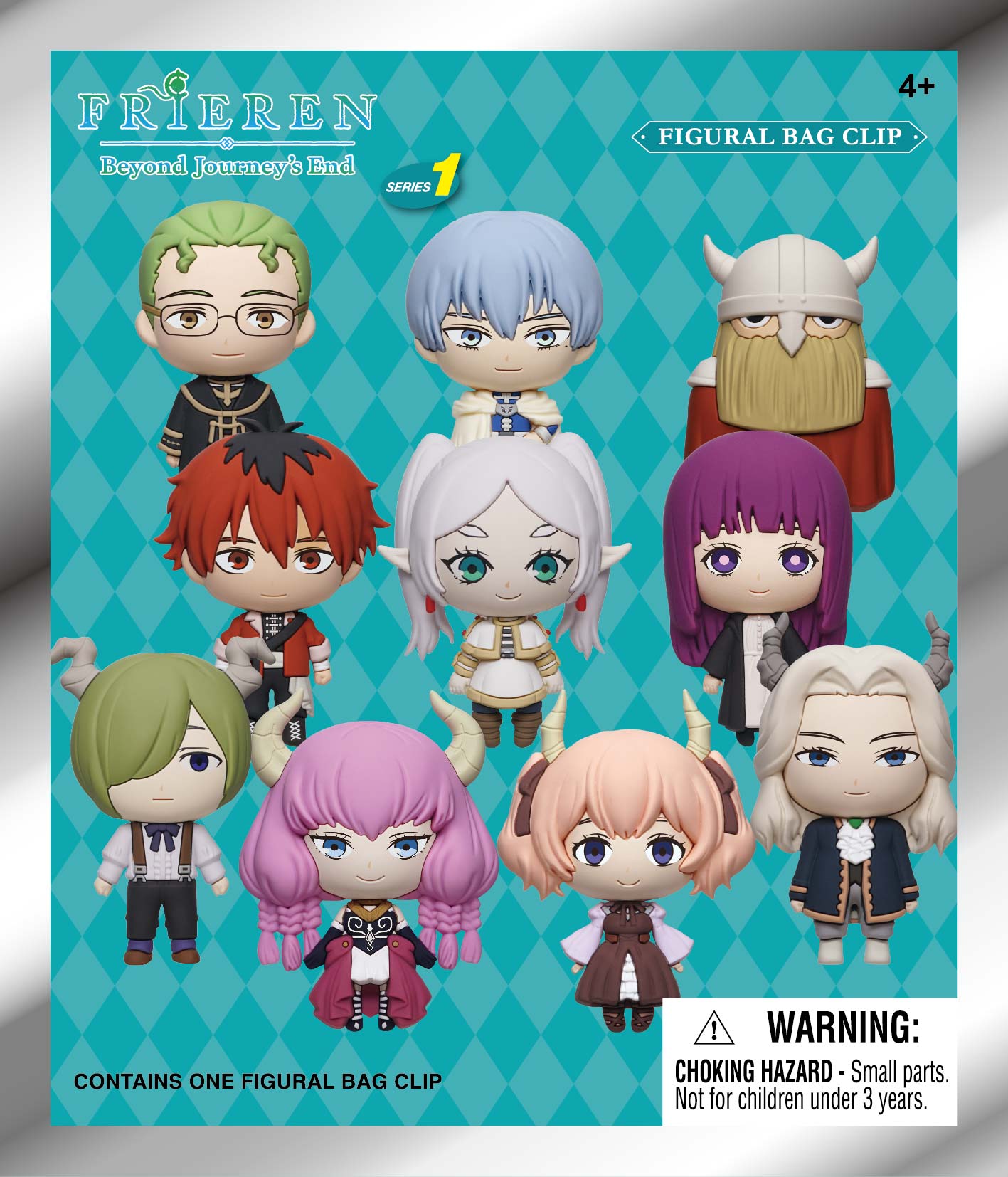 Frieren Beyond Journey’s End 3D Foam Bag Clip, Series 1 Super Anime Store