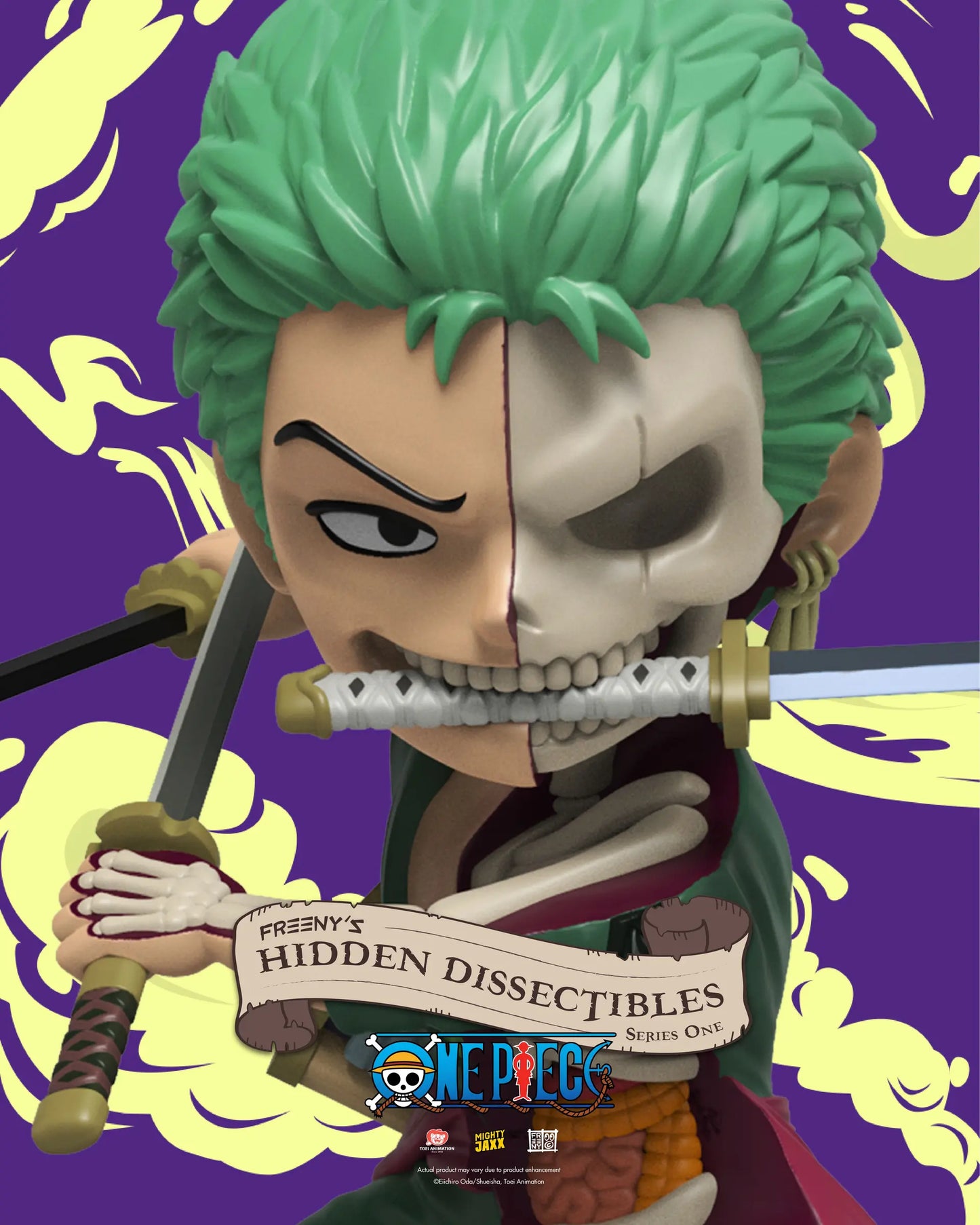 Freeny's Hidden Dissectibles: One Piece Series One Blind Box (1 Blind Box) Super Anime Store