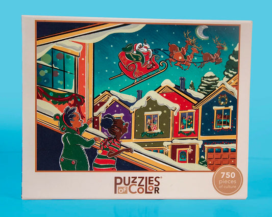 "Twas The Night Before Christmas" by Lo'Vonia Parks Puzzles of Color