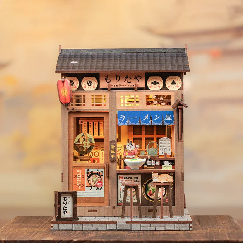 CUTEBEE DIY Book Nook Kit | Morita-Ya Super Anime Store