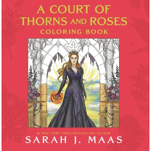A Court of Thorns and Roses Coloring Book - Paperback Books by splitShops