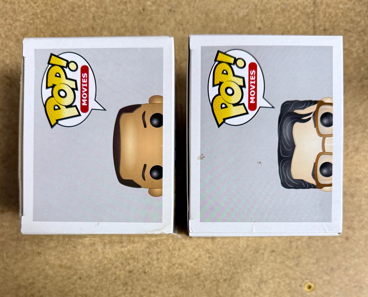 Will Smith (Steve Hiller) & Jeff Goldblum (David Levinson) Signed Independence Day Funko Pop! JSA & PSA COA Set of 2 Mustang Comics