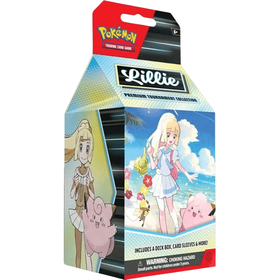 Lillie Premium Tournament Collection Box Trading Card World