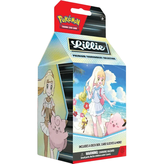 Lillie Premium Tournament Collection Box Trading Card World