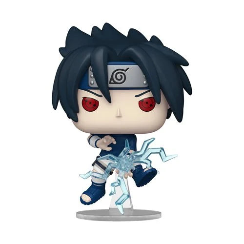 Naruto Sasuke Uchiha (Chidori) Glow-in-the-Dark Funko Pop! Vinyl Figure #1969 Moliner Games