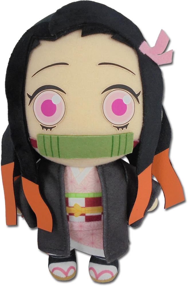 Demon Slayer Nezuko Kamado 8'' Plush – Official Licensed Collectible Super Anime Store