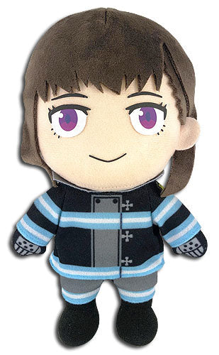 FIRE FORCE - MAKI FIREMAN UNIFORM PLUSH 8'' Super Anime Store