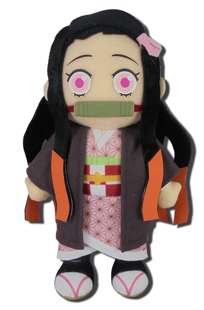Demon Slayer Nezuko Kamado 8'' Moveable Plush – Official Licensed Collectible Super Anime Store