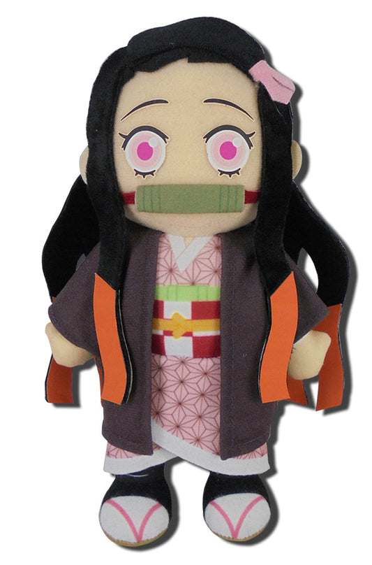 Demon Slayer Nezuko Kamado 8'' Moveable Plush – Official Licensed Collectible Super Anime Store