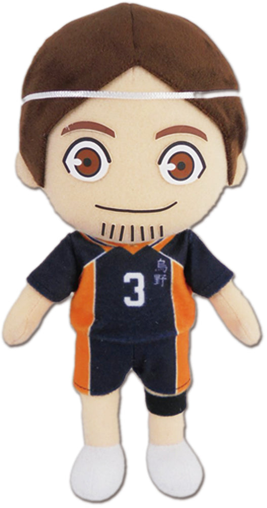 Haikyu!! Asahi Azumane Plush 8 Inch - Official Anime Collectible Super Anime Store