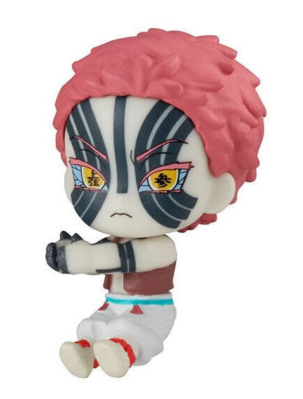 DEMON SLAYER HUGCOT VOL 03 AKAZA MINI FIGURE Anime Pop
