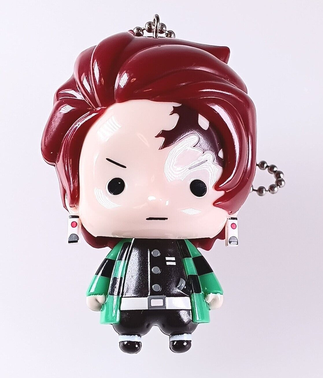 DEMON SLAYER TANJIRO YURA YURA 3D KEYCHAIN Anime Pop