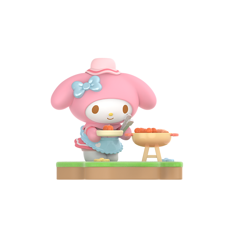 Sanrio Sanrio Characters Camping Friends (1 Blind Box) Super Anime Store