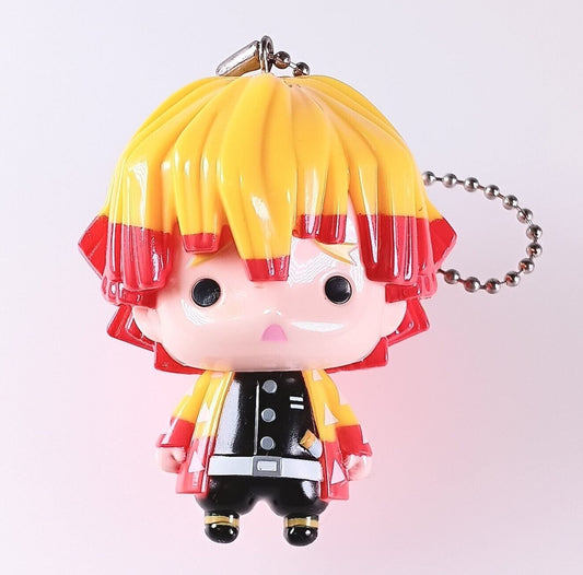 DEMON SLAYER ZENITSU YURA YURA 3D KEYCHAIN Anime Pop