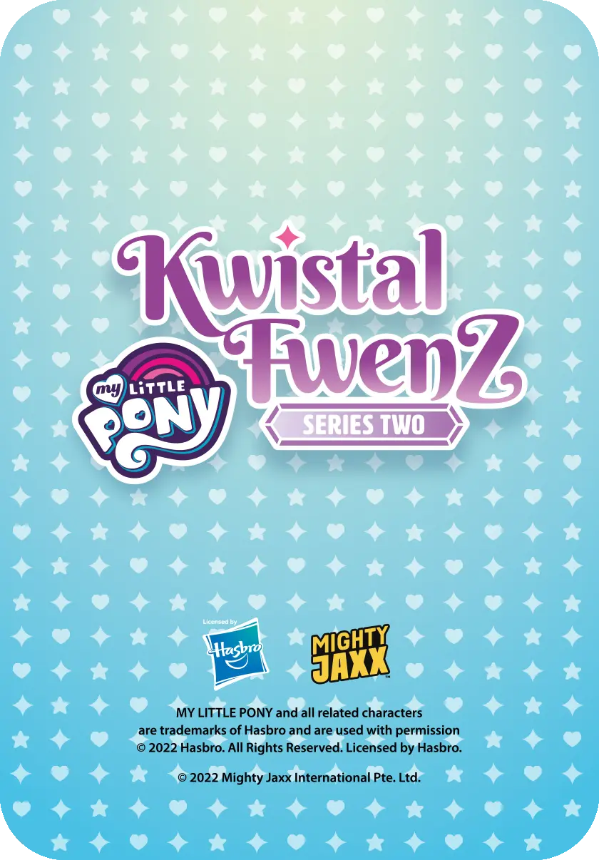 Kwistal Fwenz x My Little Pony Series 02 Blind Box Super Anime Store