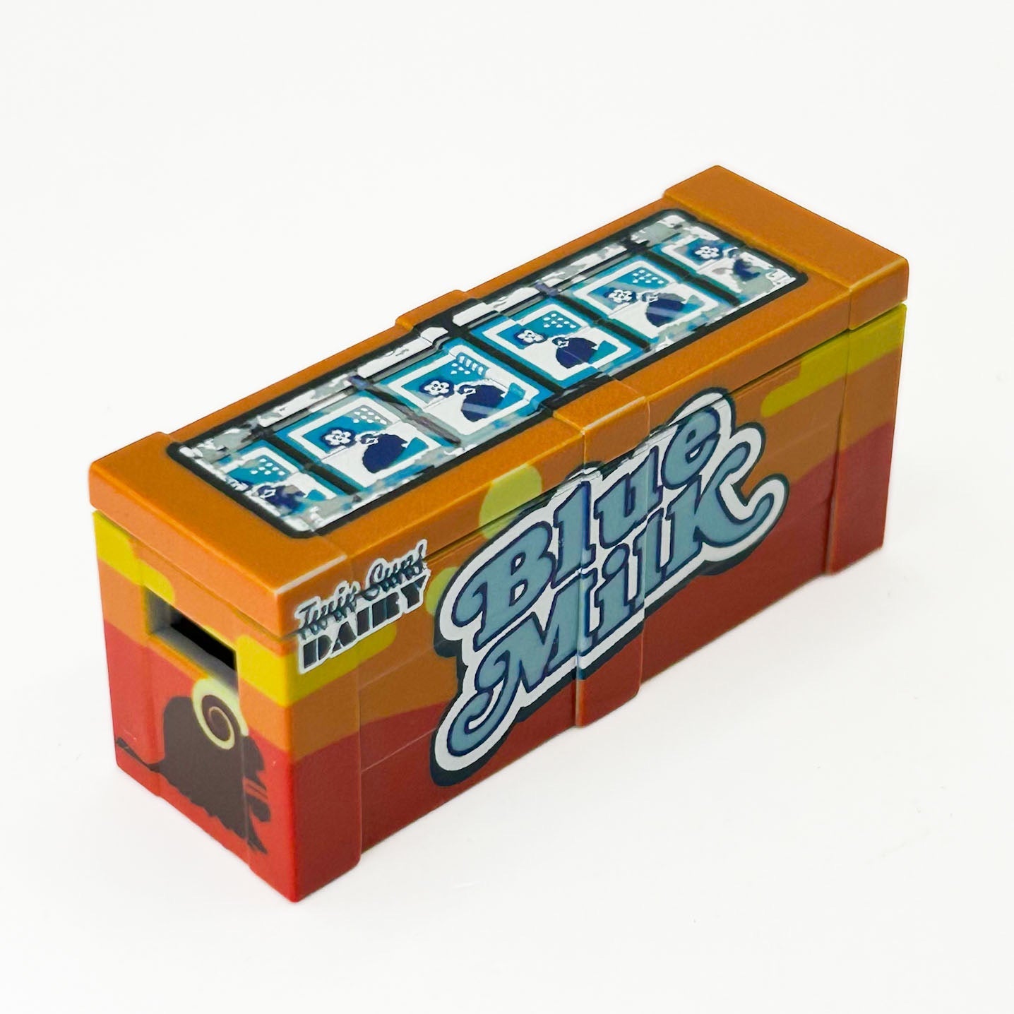 Blue Milk, Twin Suns Dairy BrickArms Crate - B3 Customs B3 Customs