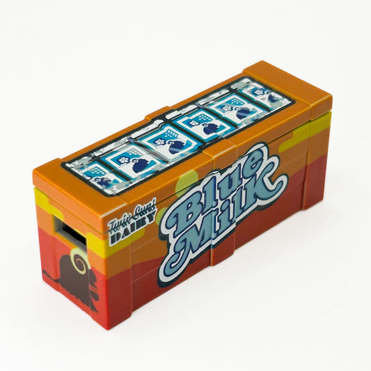 Blue Milk, Twin Suns Dairy BrickArms Crate - B3 Customs B3 Customs