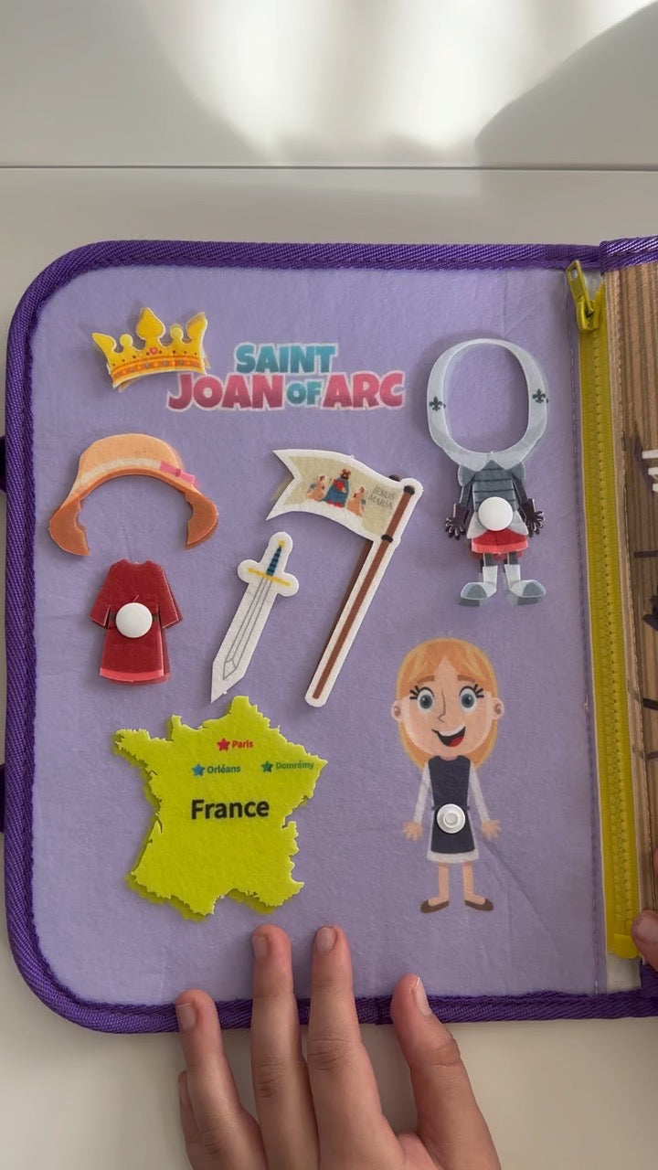 My Pray & Play Busy Book - God's Princesses