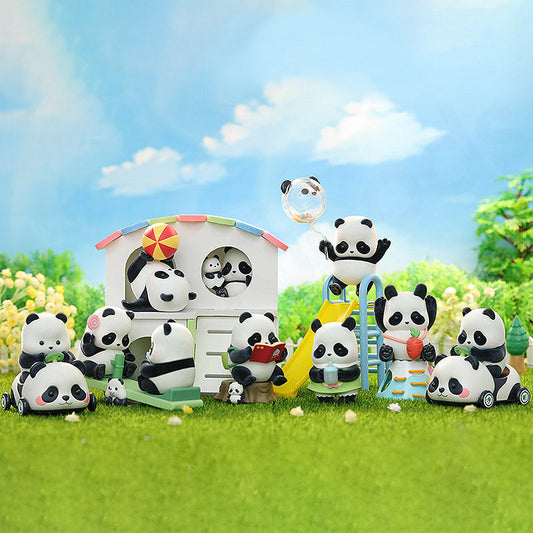 Panda Roll Kindergarten Series Blind Box (1 Blind Box) Super Anime Store