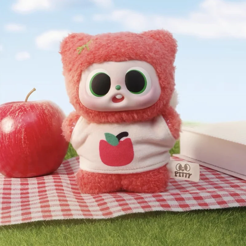 [In Stock] MMS TOYSTUDIO PITTY Fruittys Paradise Plush Series Blind Box Ralphie's Funhouse