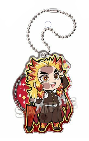 DEMON SLAYER PITA UMBRELLA ACRYLIC TRADING KEYCHAIN Anime Pop