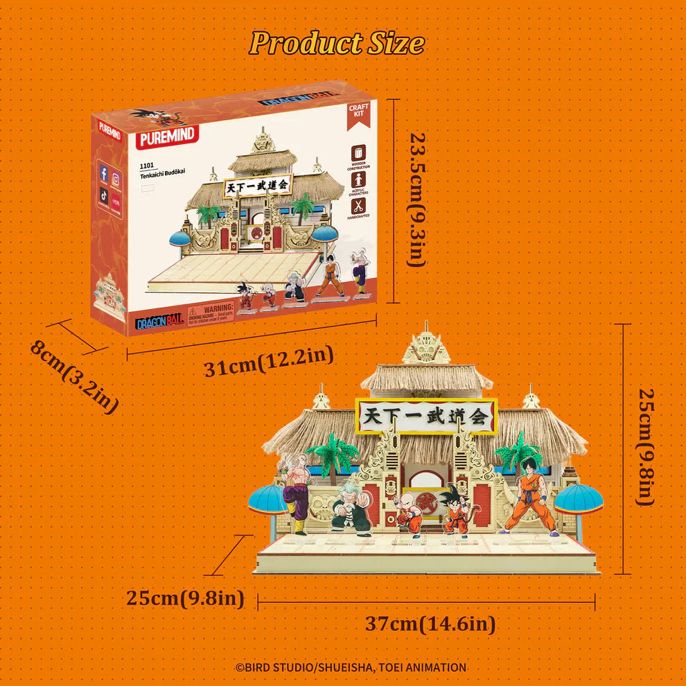 Dragon Ball Tenkaichi Budōkai Jigsaw Super Anime Store