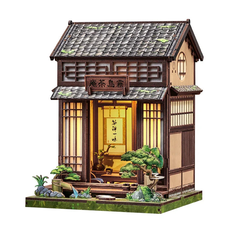 CUTEBEE DIY Miniature House | Kirishima Cha-an Super Anime Store