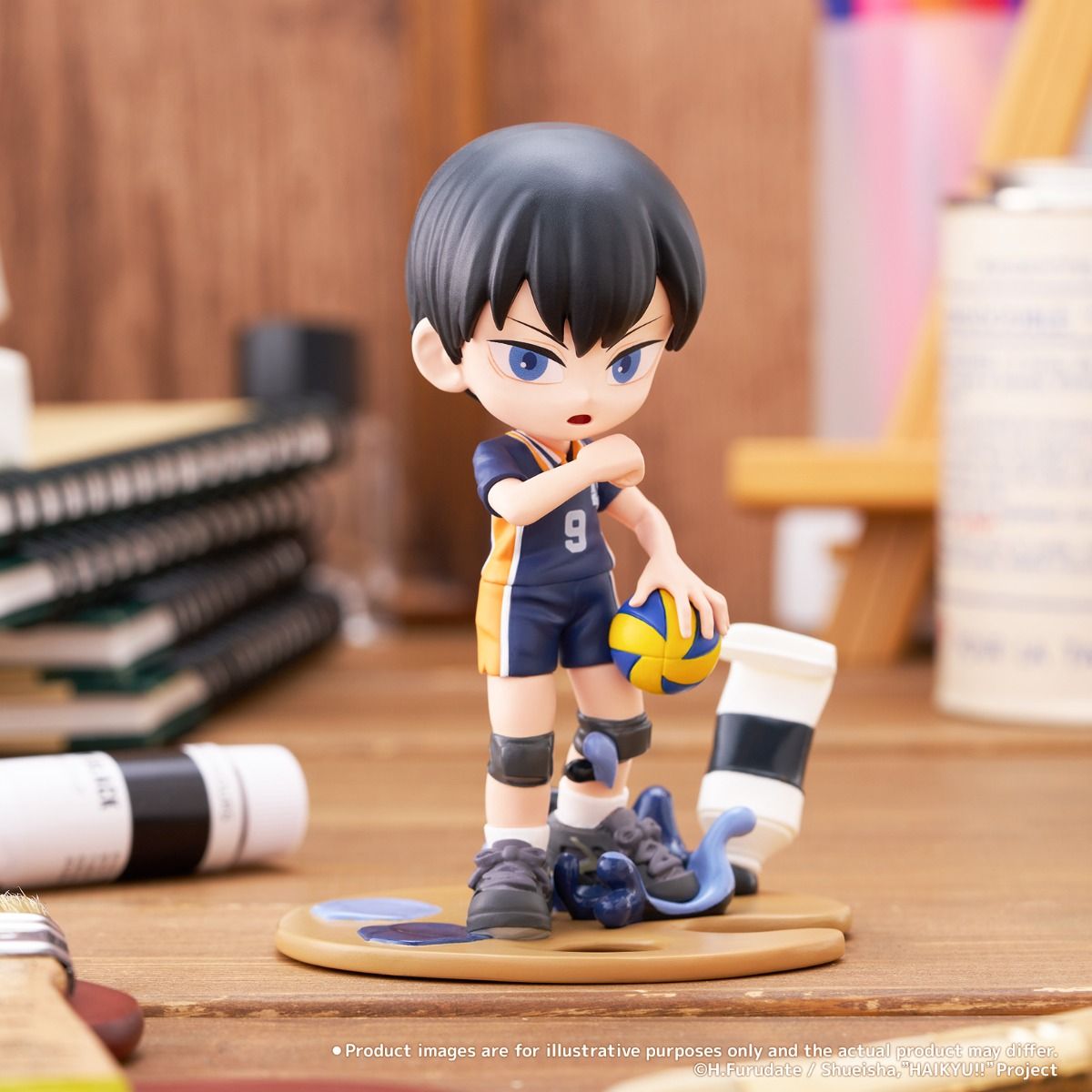 Haikyu!! Tobio Kageyama PalVerse Palé Figure - Official Good Smile Company Collectible Super Anime Store