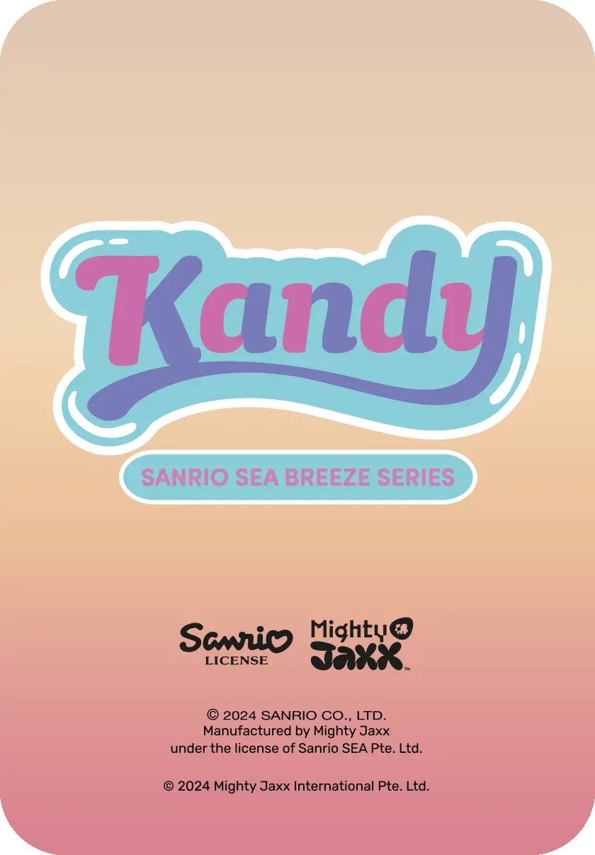 Kandy: Sanrio Sea Breeze Series (1 Blind Box) Super Anime Store