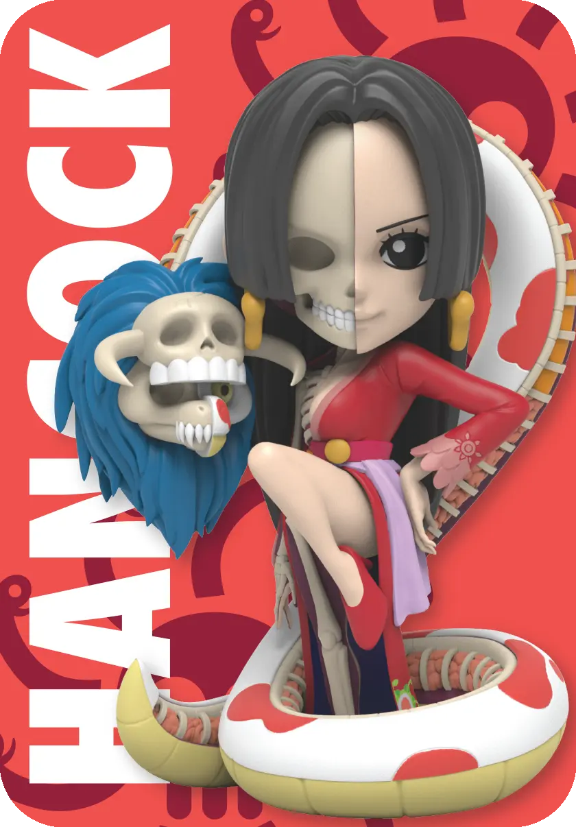 Freeny’s Hidden Dissectibles: One Piece (Warlords Edition) (1 Blind Box) Super Anime Store