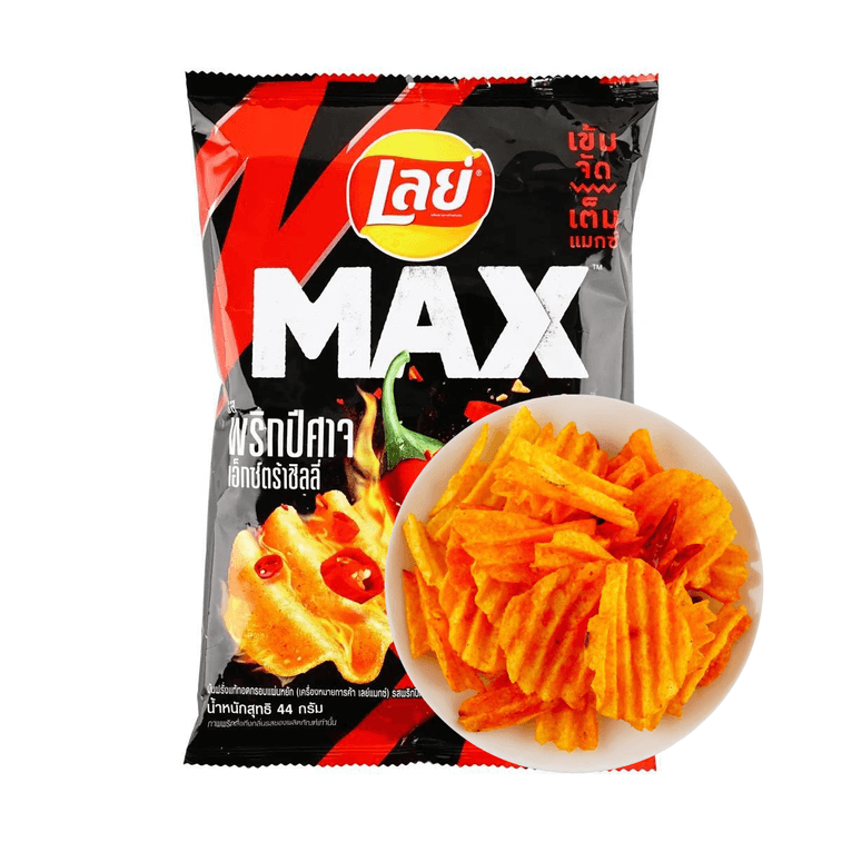 Lays Max Ghost Pepper Chips 1.55 Oz Super Anime Store