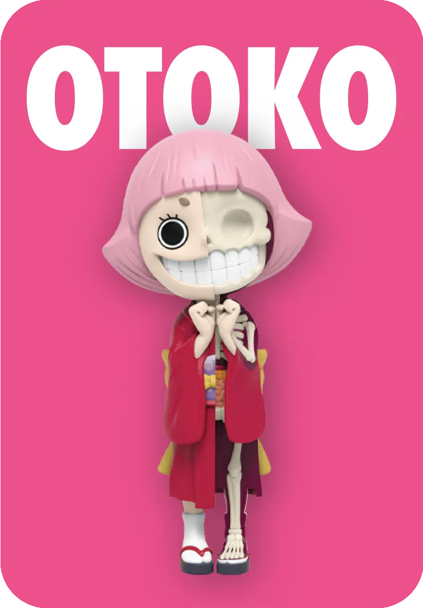 Freeny’s Hidden Dissectibles: One Piece (Ladies Edition) Blind Box (1 Blind Box) Super Anime Store