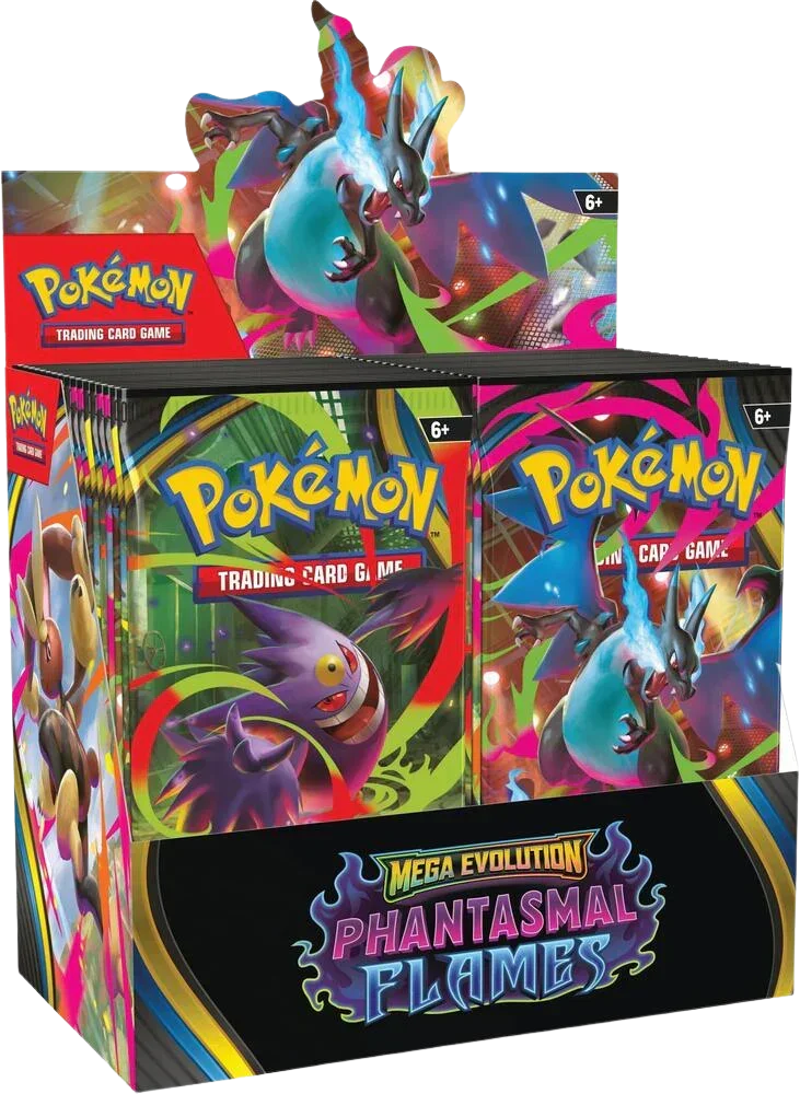 Mega Evolution: Phantasmal Flames - Booster Box Trading Card World