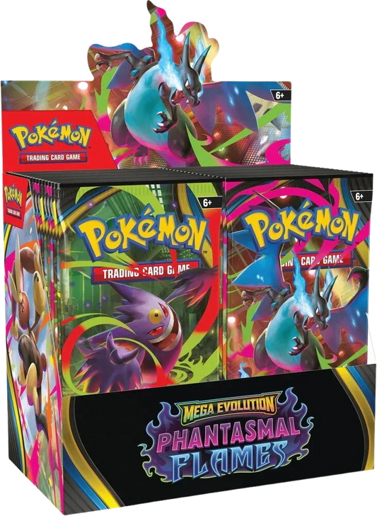 Mega Evolution: Phantasmal Flames - Booster Box Trading Card World
