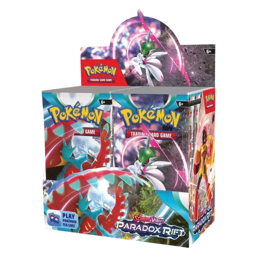 Scarlet & Violet: Paradox Rift - Booster Box Trading Card World