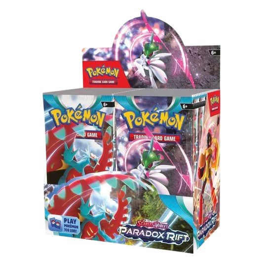 Scarlet & Violet: Paradox Rift - Booster Box Trading Card World
