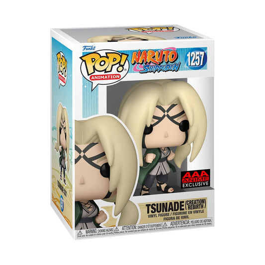 Funko Pop 1257 Naruto: Shippuden Tsunade Creation Rebirth Pop! Vinyl Figure - AAA Anime Exclusive Super Anime Store