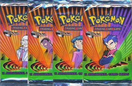 Gym Challenge - Booster Pack (1st Edition) Trading Card World
